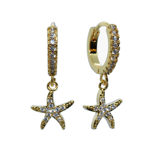 Starfish Earrings - Wasserfest