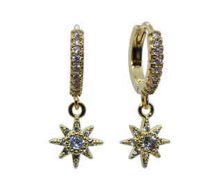 Pendientes Estrellas - Impermeables